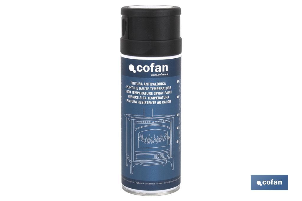 PINTURA ANTICALORICA ALUMINIO 400 ML