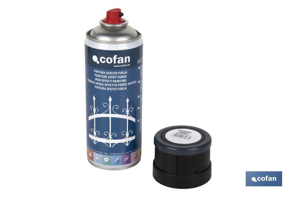 PINTURA EFECTO FORJA GRIS 400 ML