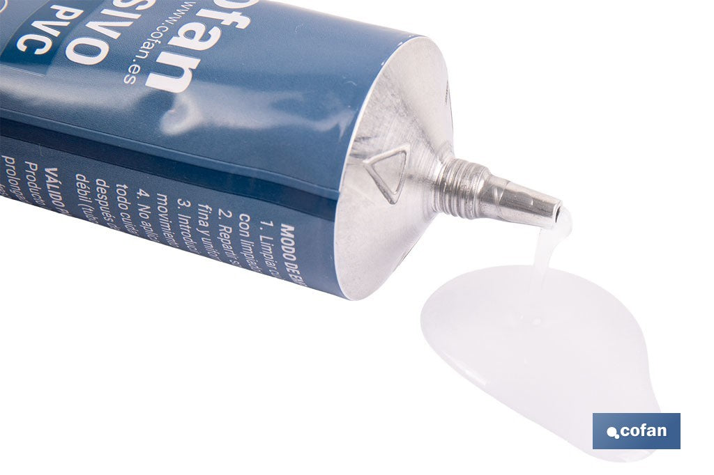 ADHESIVO PARA PVC 125 ML AGUA POTABLE