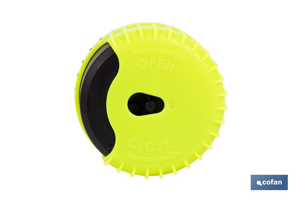MARCAJE DE OBRA FLUORESC. AMARILLO 500ML