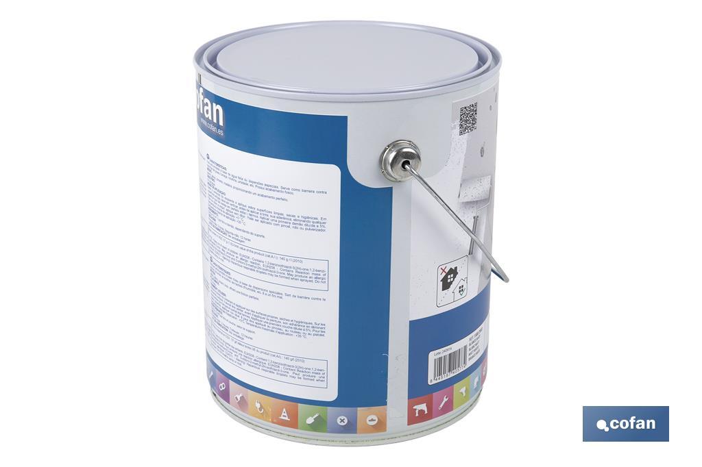 PINTURA ANTIHUMEDAD AL AGUA (4 L) BLANCO MATE