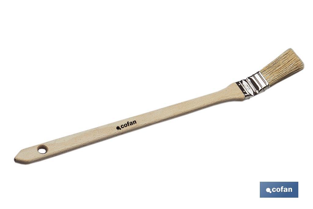 PALETINA PARA RADIADOR MANGO MADERA 50 mm Nº 50