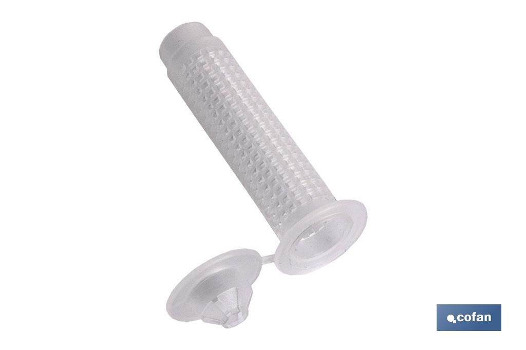 TAMIZ NYLON ANCLAJE QUIMICO 15x85 Venta unitaria