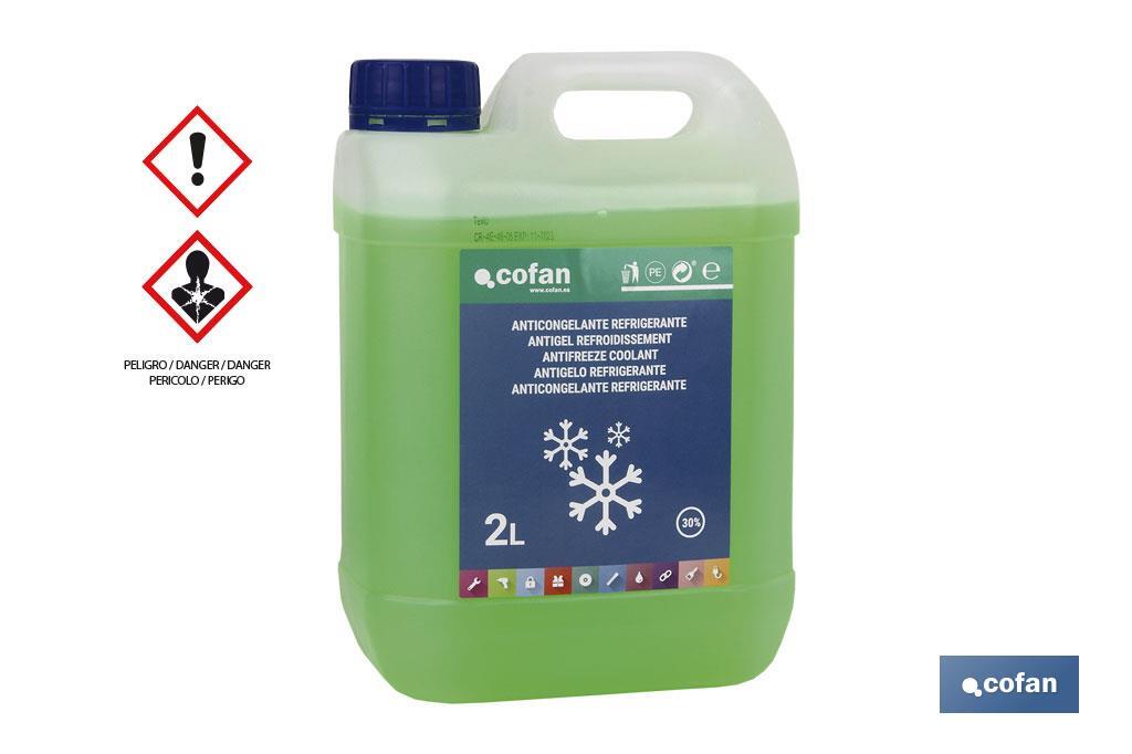 ANTICONGELANTE-REFRIGERANTE 30% 2 L