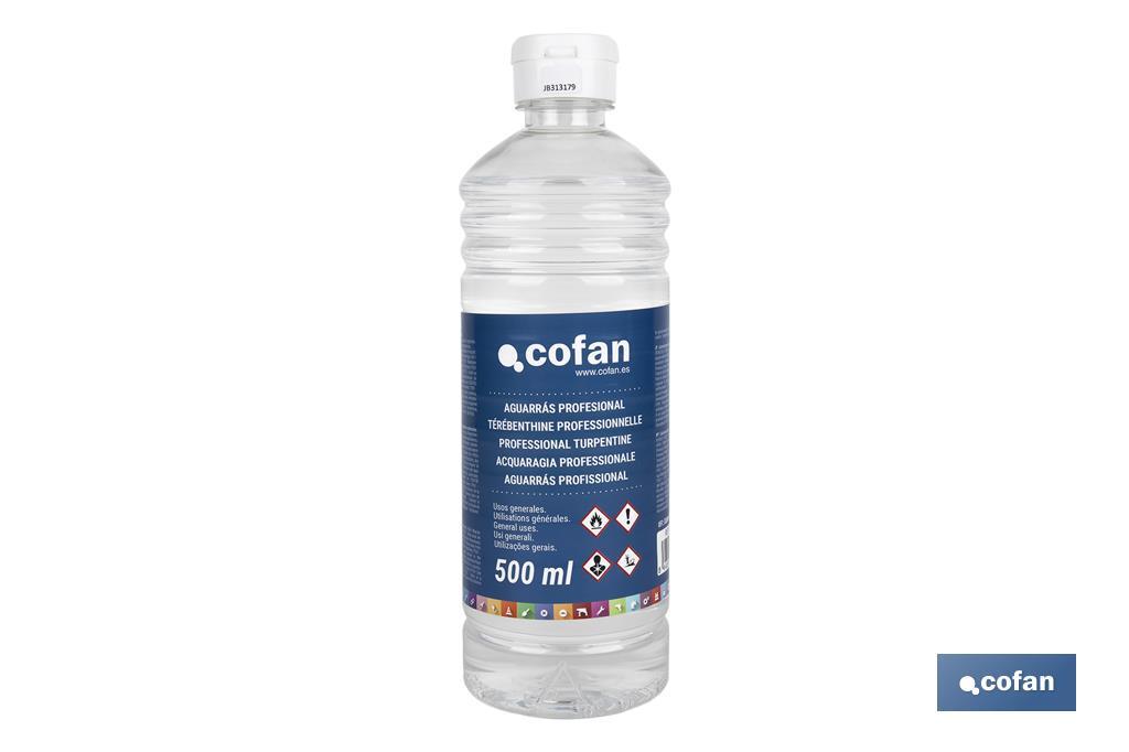 AGUARRAS PROFESIONAL DE 500ML