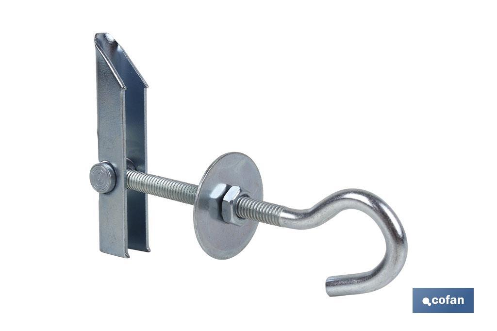 GANCHO BASCULANTE C/GANCHO M-5 VENTA UNITARIA