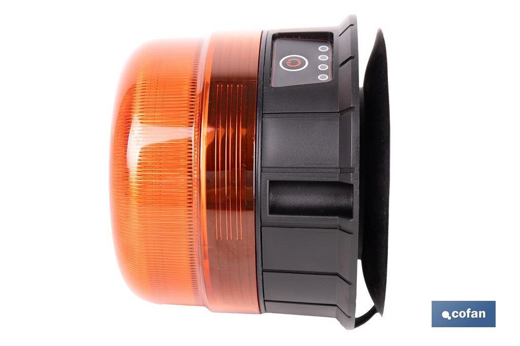 LUZ GIRATORIA 39 LED SMD IMÁN RECARGABLE