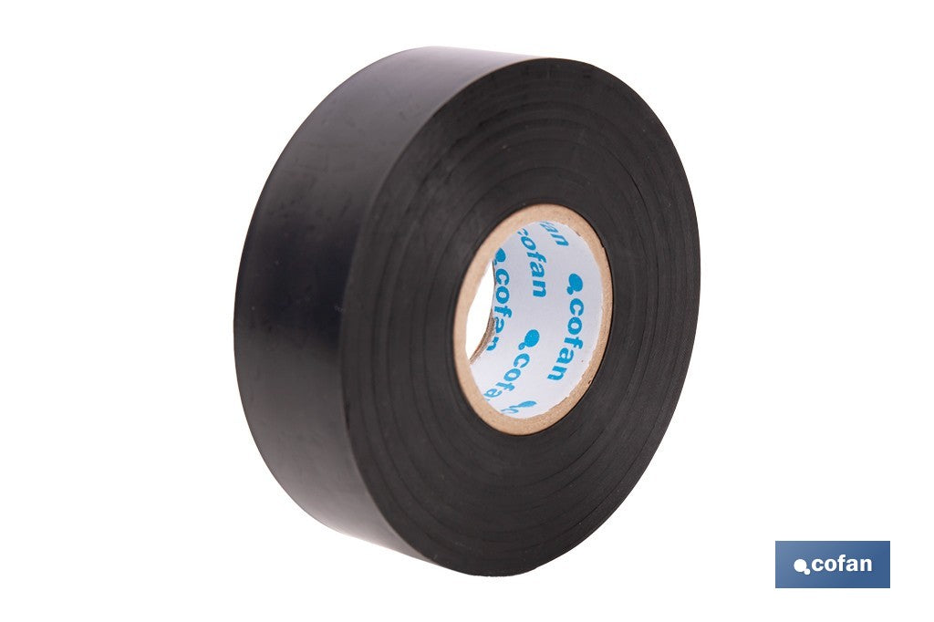 CINTA AISLANTE 180 MICRAS NEGRA 25 MM X 25 M VENTA UNITARIA