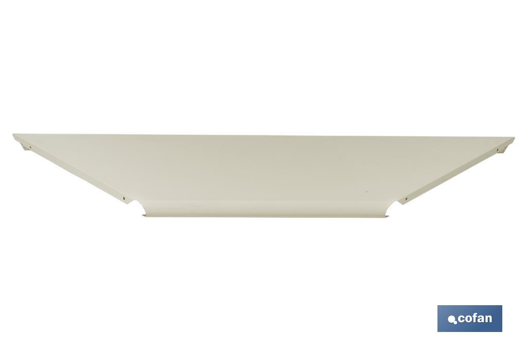 BANDEJA RINCONERA BLANCA INT 400MM
