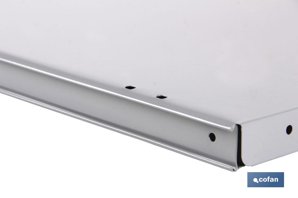 PORTAPRECIOS C/TIRA PARA BANDEJA 500 X 39 MM