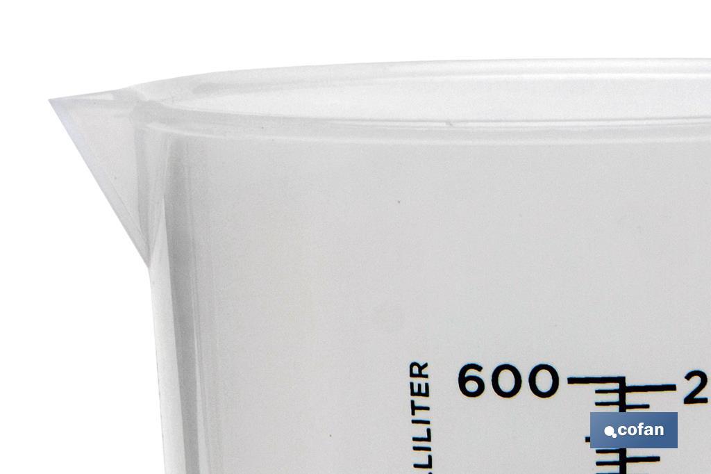 JARRA POLIPROPILENO 2000 ML