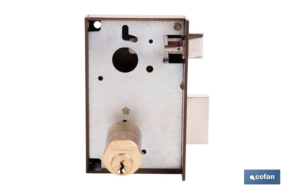 CERRADURA DE SOBREPONER IZQUIERDA 70 MM ADAPTABLE AL MODELO 56A