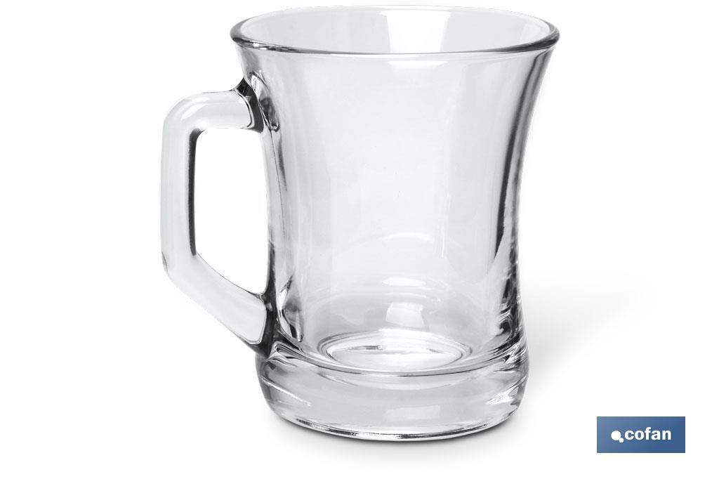 PACK 6 UDS TAZA CAFÉ/INFUSIÓN 22,5 CL