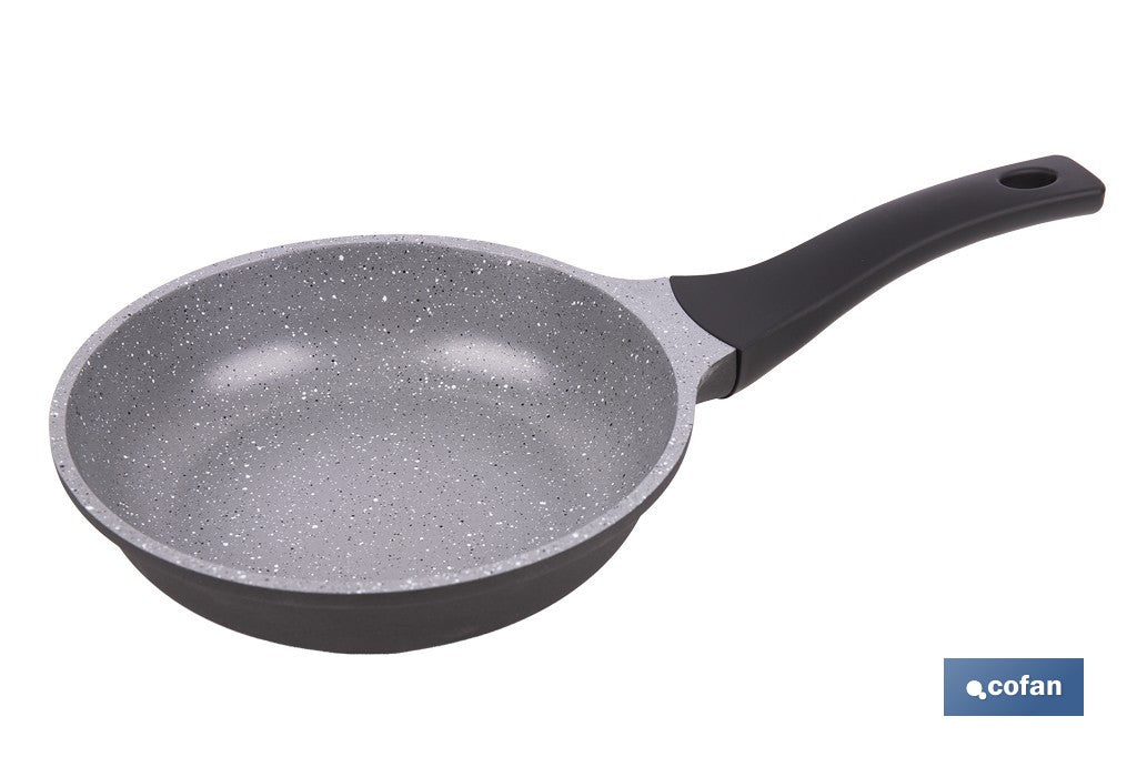 SARTÉN DE INDUCCIÓN DE ALUMINIO FORJADO Ø24 CM ANZIO