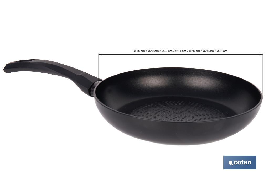 SARTEN MODELO BrasattoANTIADHERENTE ALUMINIO Ø220 MM