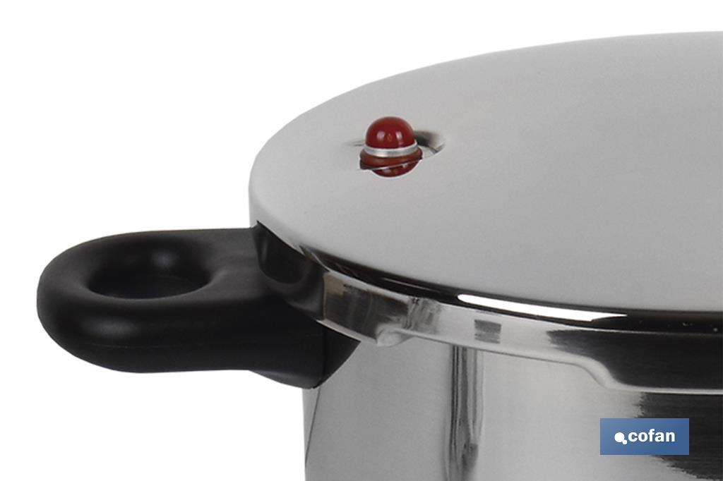OLLA RÁPIDA INDUCCIÓN MODELO MÓDENA 8L