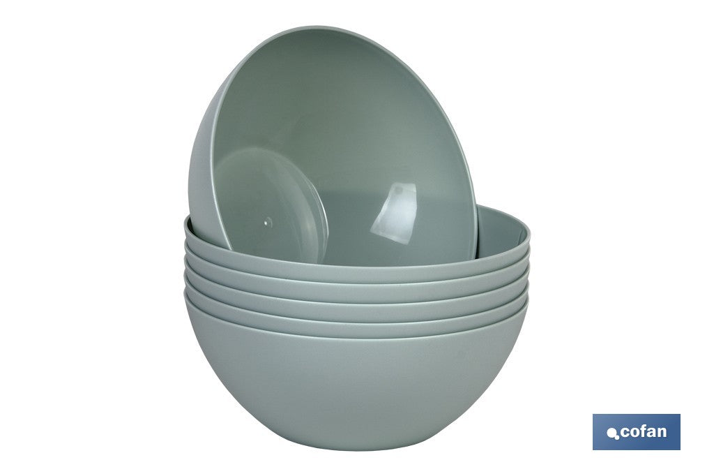 BOL MODELO ALBAHACA 300ML VERDE AGUA 12X5cm