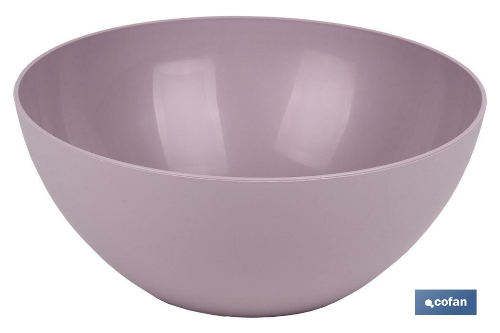 ENSALADERA MODELO ALBAHACA 3.5 L VERDE AGUA 26.5X12cm venta unitaria