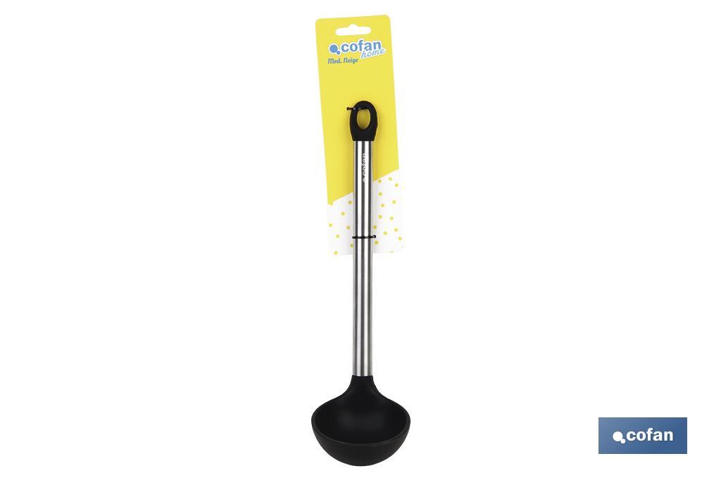CAZO SOPA SILICONA MODELO NEIGE INOX SILICONA 32 CM