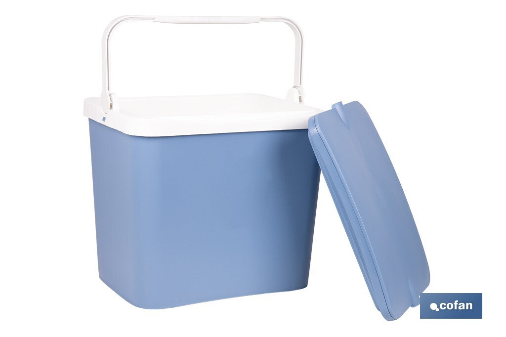 NEVERA RÍGIDA 24 L AZUL CLARO