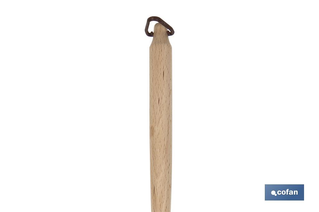 PLUMERO DE PLUMA DE AVESTRUZ 54cm venta unitaria