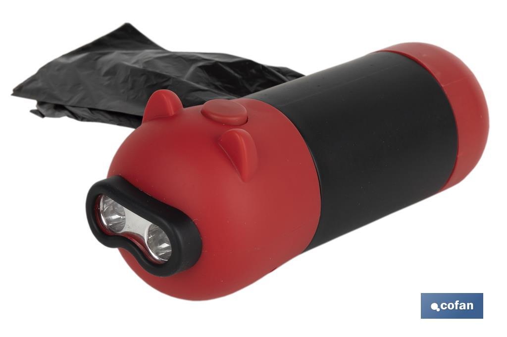 PACK DE DISPENSADOR DE BOLSAS MASCOTA, COMEDERO BEBEDERO Y JUGUETE MORDEDOR PERROS