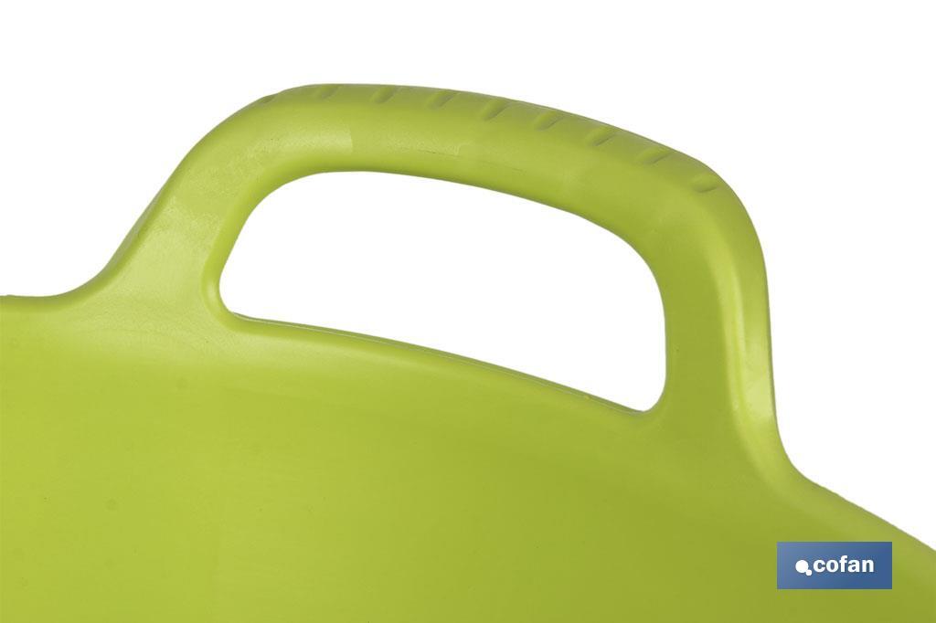 CAPAZO DE 42 L AMARILLO VERDOSO 48.5 X 45 X 38 CM venta unitaria