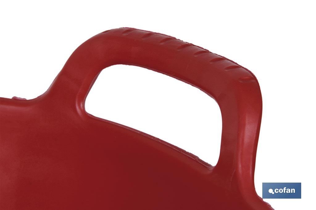 CAPAZO 42 L ROJO 48.5 X 45 X 38 CM venta unitaria