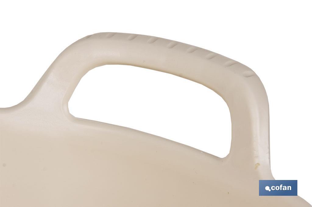 CAPAZO 42 L BEIGE 48.5 X 45 X 38 CM