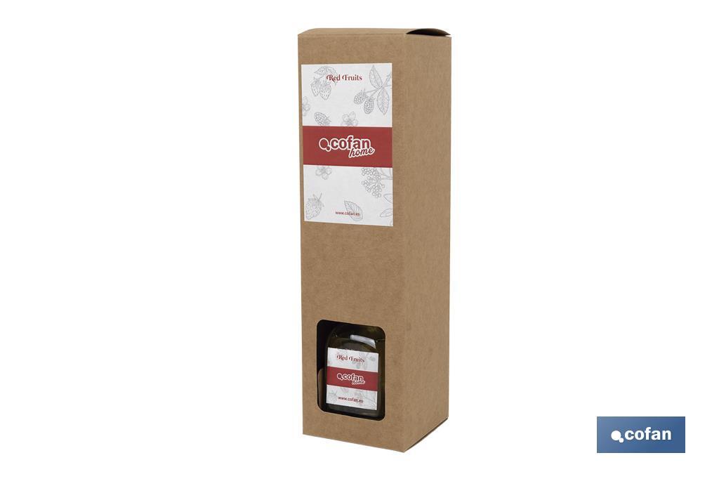 AMBIENTADOR DE VARILLAS 50ML RED FRUITS