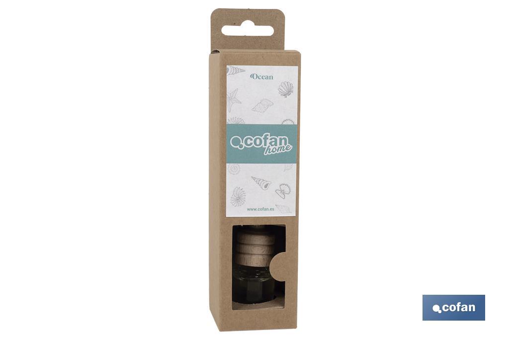 AMBIENTADOR DE COCHE OCEAN 6ML venta unitaria