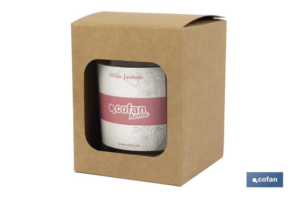 VELA AROMATICA DE CERA VEGETAL WHITE JASMINE 125 Gventa unitaria