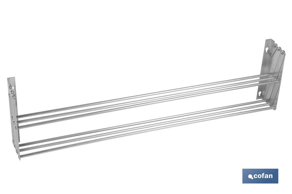 TENDEDERO EXTENSIBLE PARED ALUMINIO 4.8 m
