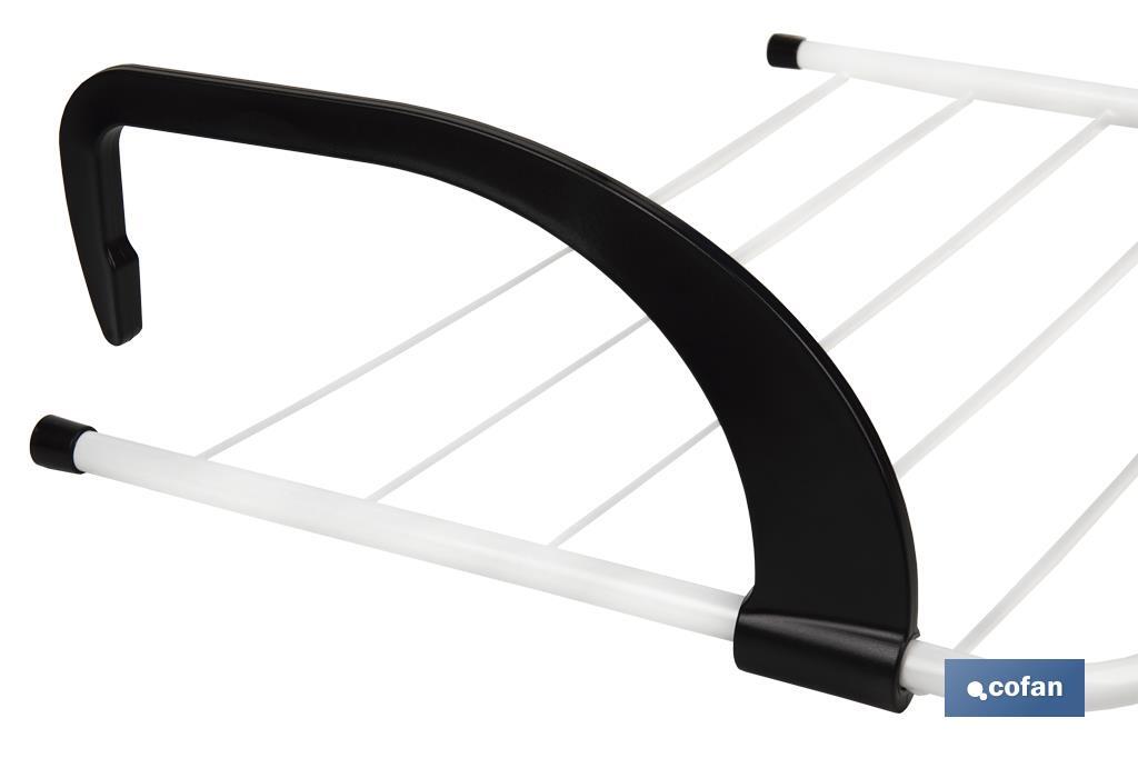 TENDEDERO RADIADOR METAL 50 x 33 x 25 cm