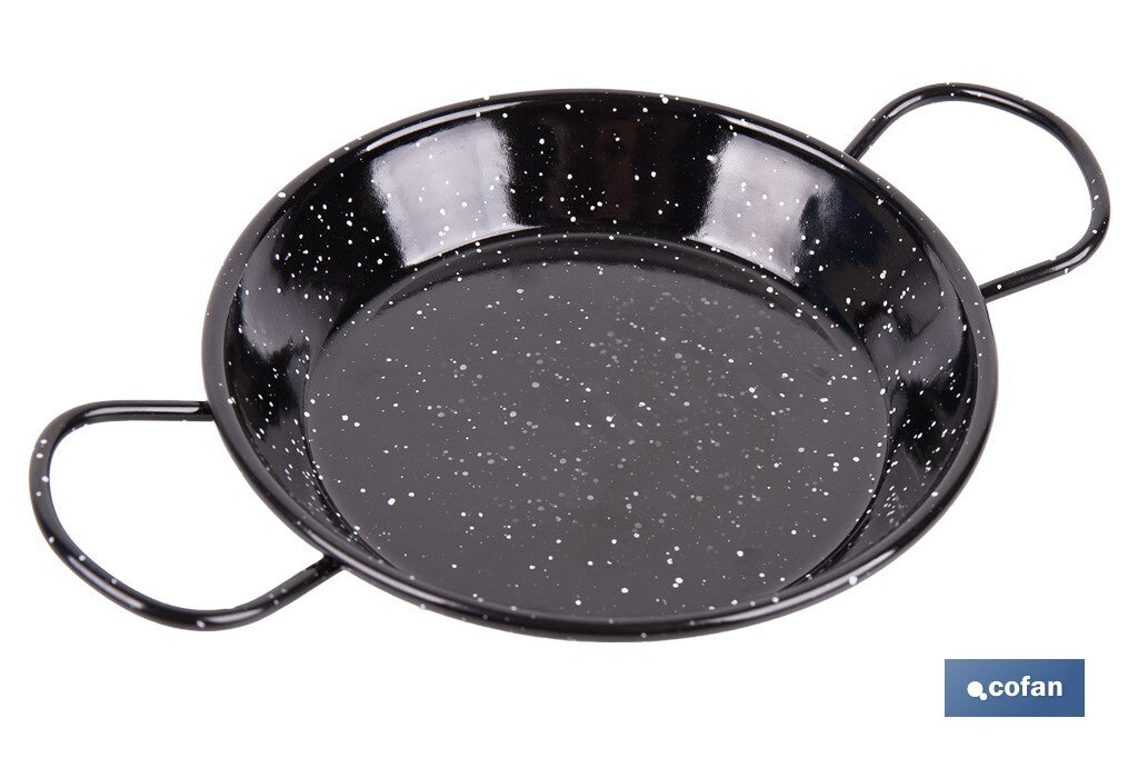 PAELLERA ACERO ESMALTADA Ø60cm