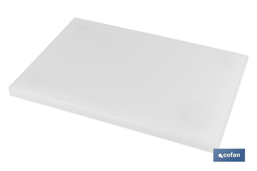 TABLA CORTE BLANCO 40x30x1,5 cm. MODELO BRESA