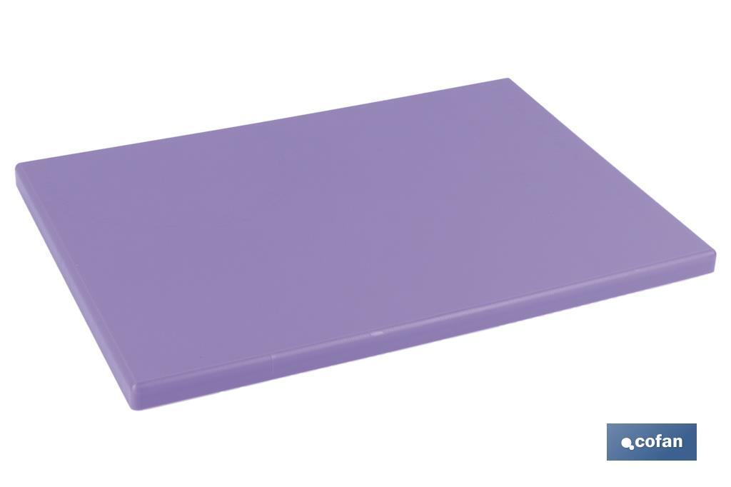 TABLA CORTE MORADO 35x25x1,5 cm. MODELO BRESA