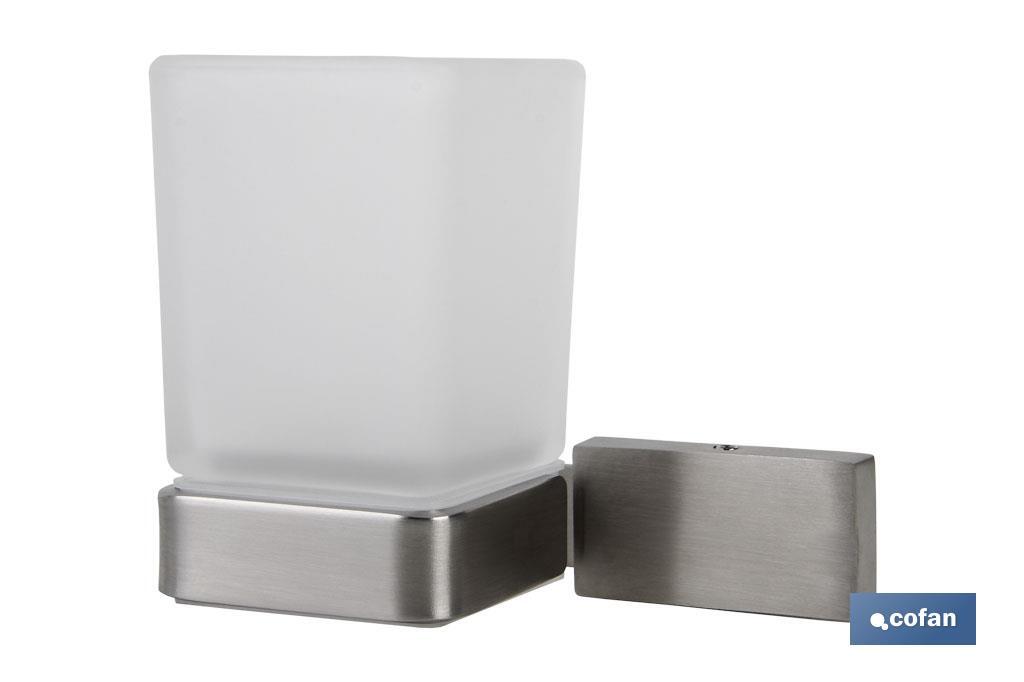 PORTAVASO GAMA MADEIRA INOX 304 SATIN