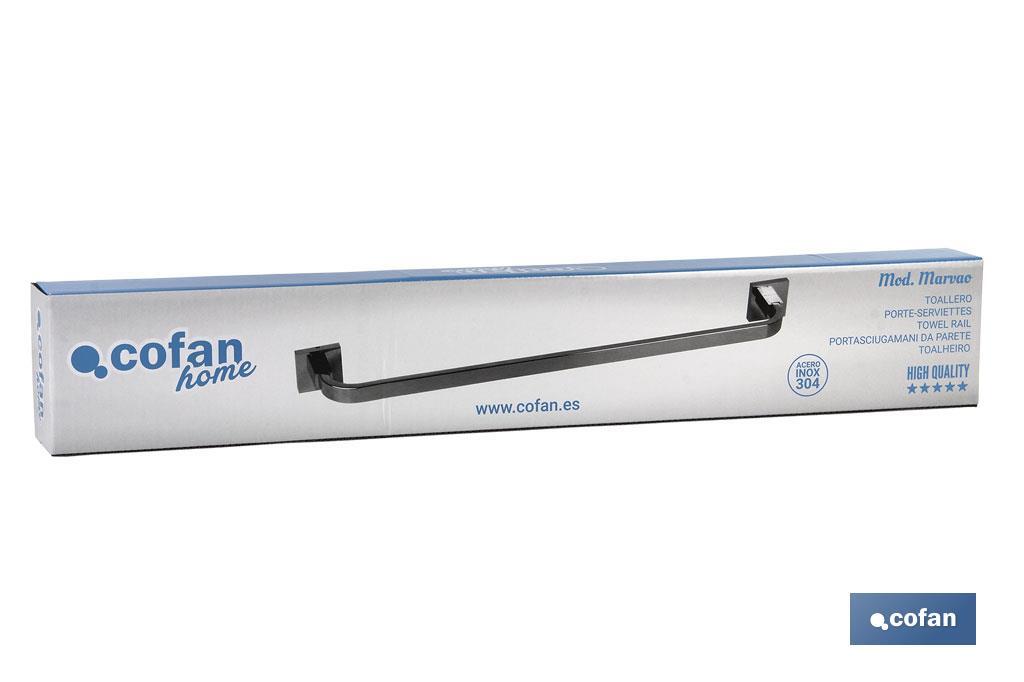 TOALLERO 45 CM GAMA MARVAO INOX 304 BRILLO