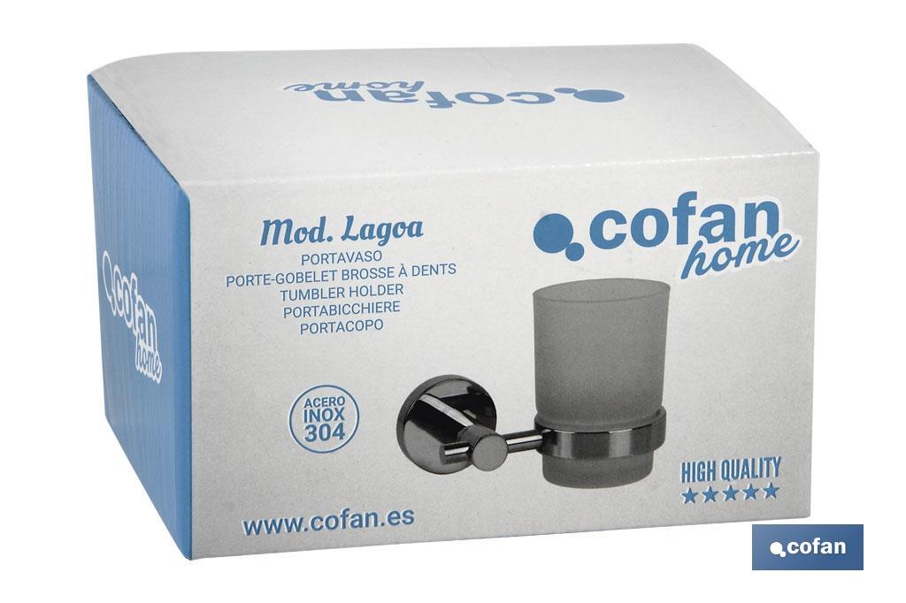 PORTAVASO GAMA LAGOA INOX 304 BRILLO