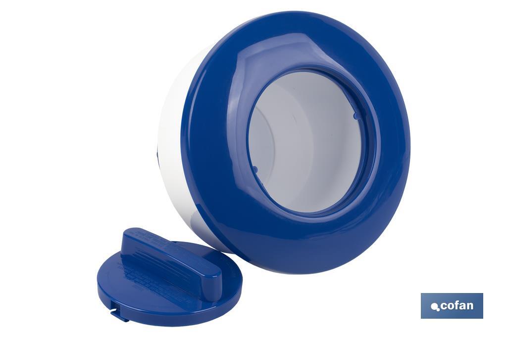 DOSIFICADOR DE CLORO PISCINAS PASTILLA 200 G Ø175 X 195 MM
