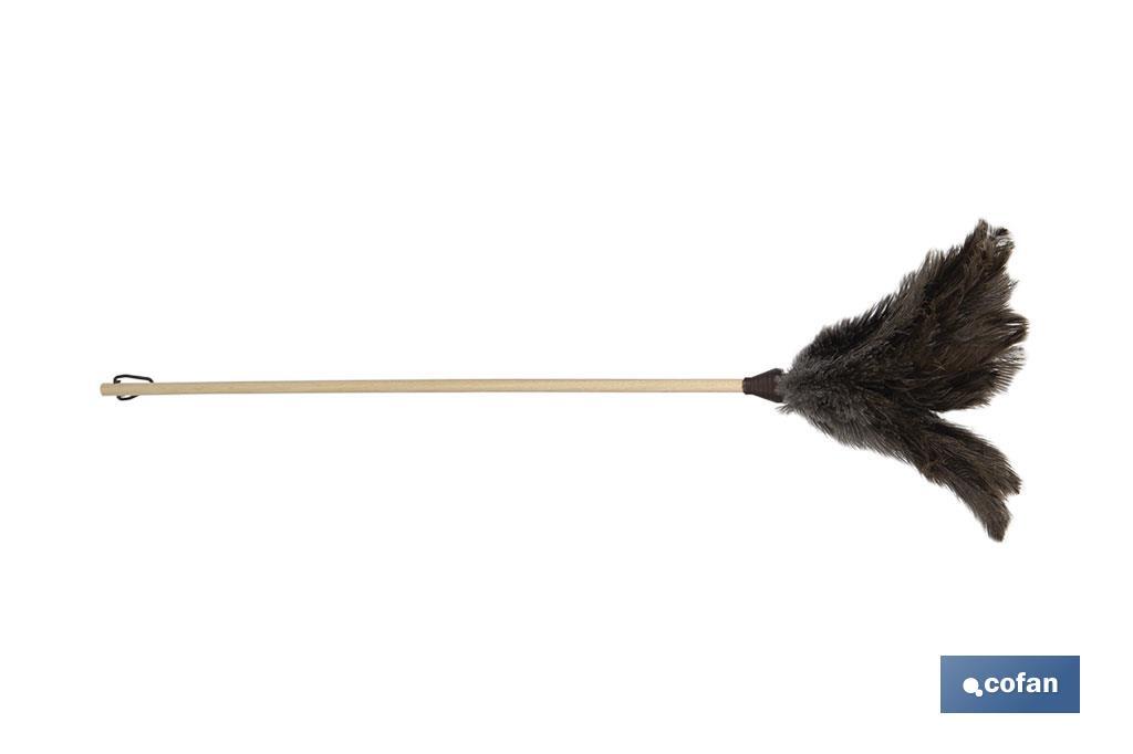 PLUMERO DE PLUMA DE AVESTRUZ Nº 3 67 CM