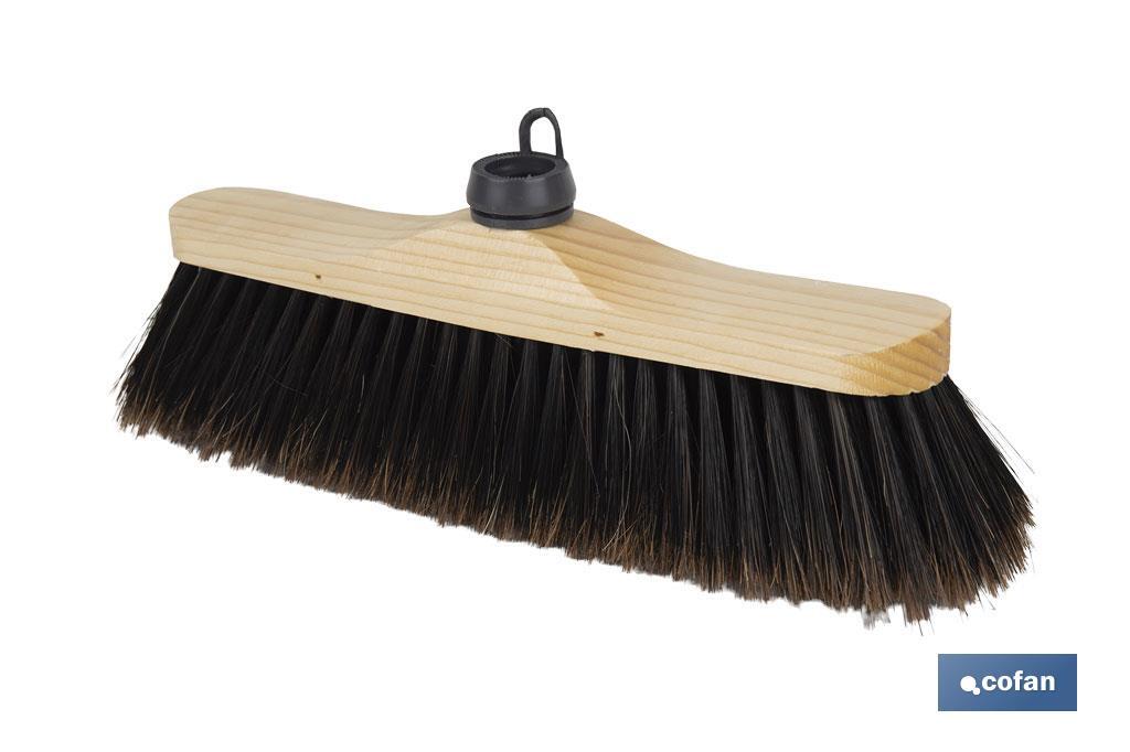 CEPILLO DE BARRER DE TACTO SUAVE PARA SUELOS DELICADOS 33 X 8 X 11 CM