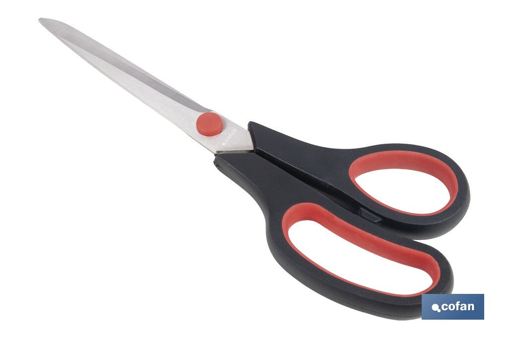 TIJERAS MULTIUSOS BIMATERIAL 8,5 21,5 CM