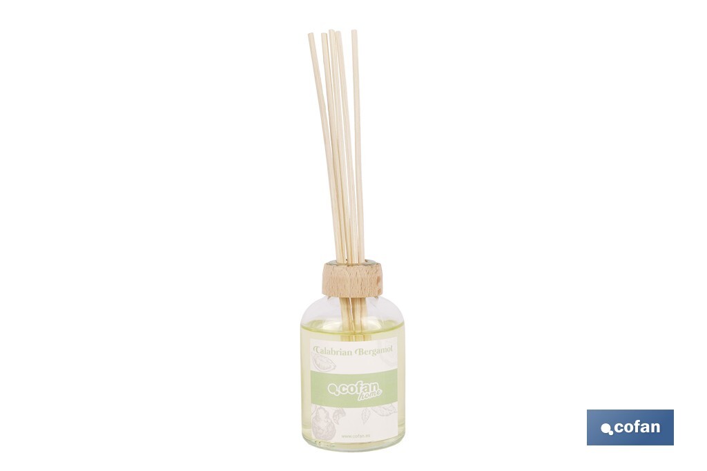 AMBIENTADOR DE VARILLAS CALABRIAN BERGAMOT 50 ML venta unitaria