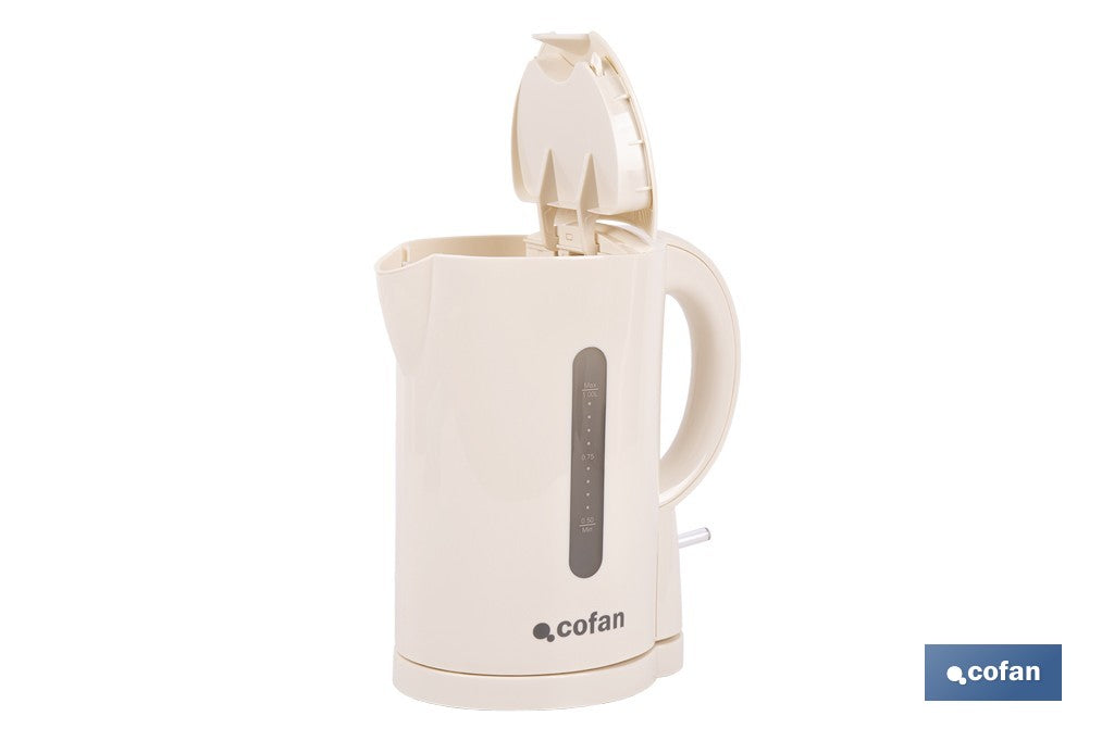 HERVIDOR DE AGUA 1080 W CON CAPACIDAD DE 1 L