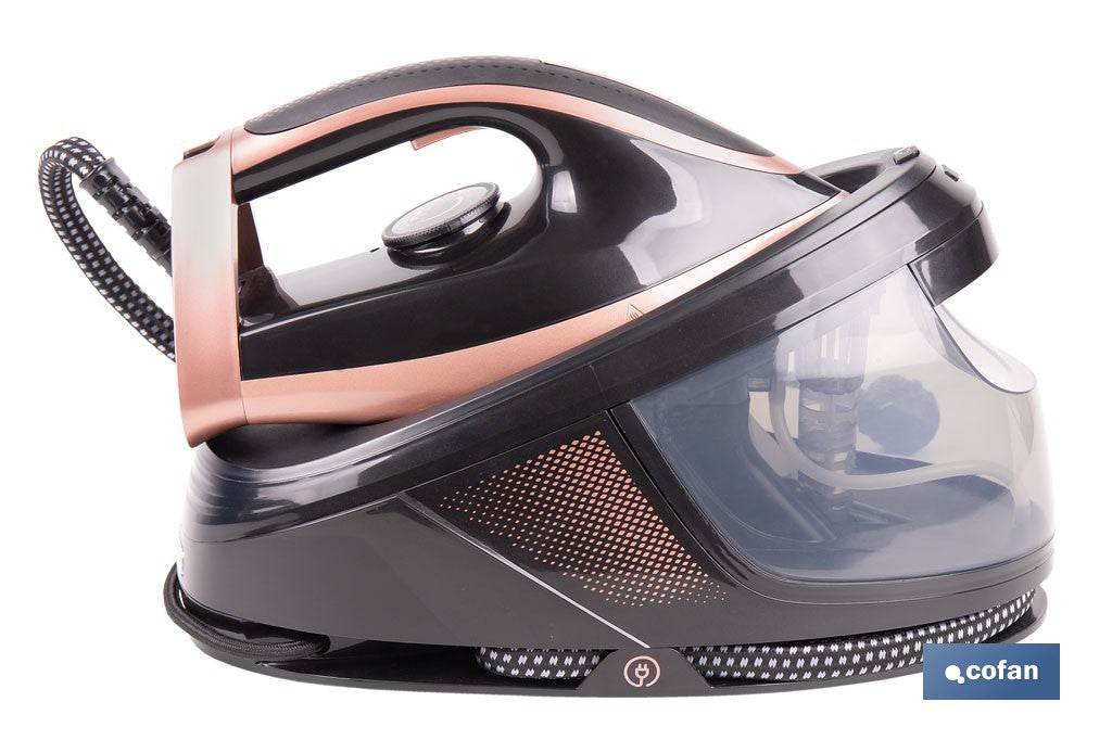 CENTRO DE PLANCHADO 3100 W DEPOSITO DE AGUA 1,5 L 8 BARES
