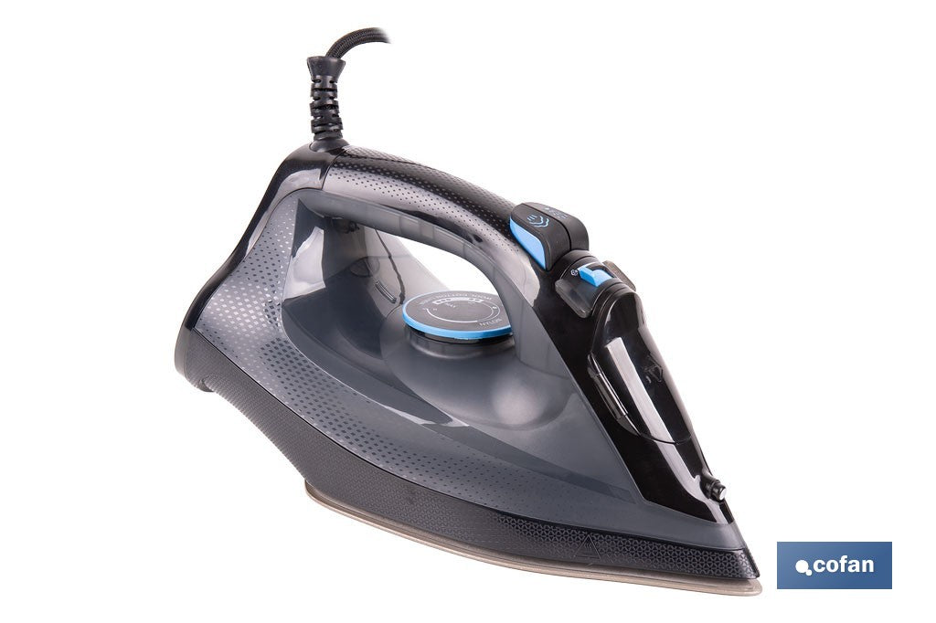 PLANCHA DE VAPOR 2400 W CAPACIDAD 320 ML
