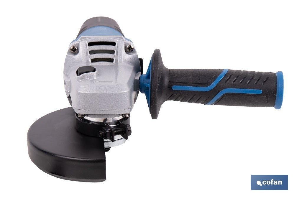 AMOLADORA 900W Ø115/125MM VELOCIDAD VARIABLE