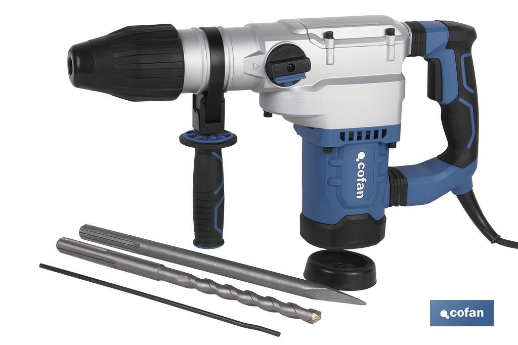 TALADRO MARTILLO PERFORADOR 1500 W SDS MAX